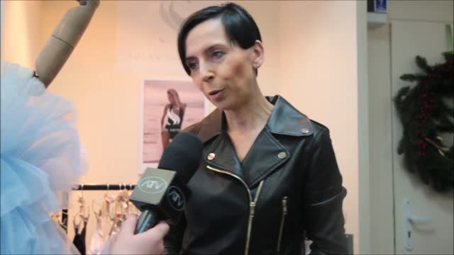 Agnieszka Wuyam o nowo otwartym SHOWROOM w Warszawie marki Agnes Wuyam