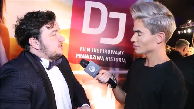 Alek Kort - o pracy reŻyserskiej nad filmem DJ premiera 16 01 2018