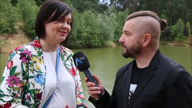 Aneta Siennicka o VIII Letniej Gali Przedsiebiorcow KIE 24 06 2018 Ranczo Pod Bo