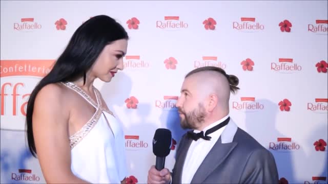 Angelika Fajcht- _Moja stylizacja była na Gali inspirowana marką Raffaello_