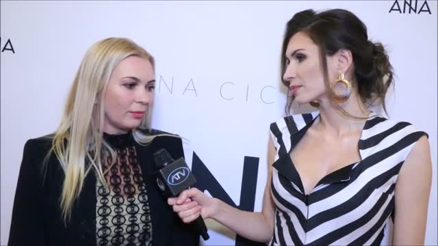 Anna Cichosz:  "Chciałabym wyjść na szersze wody w projektowaniu dla gwiazd .