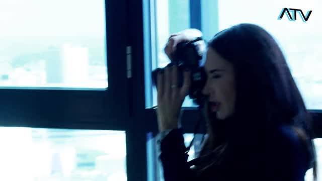 Backstage sesji zdjęciowej Ewy Wachowicz