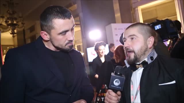 Daniel Rycharski Laureat nagrody w kategorii- Sztuki Wizualne o Gali Paszporty P