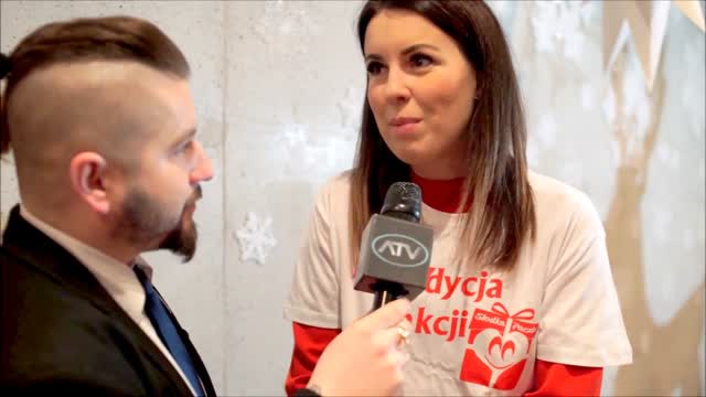 Eliza Gwiazda o VII Edycja Sodkiej Paczki 17 12 2017 Warszawa