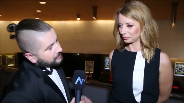 Ewa Kaim o zagranej roli w filmie Odnajdę Cię reż. Beaty Dzianowicz