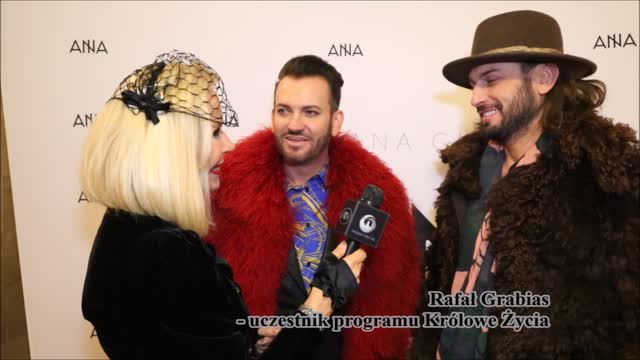 Gabriel Seweryn i Rafał Grafias - Królowe Życia o projektowaniu modeli futer 