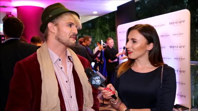 Ian Rooth wokalista - o Mercure Fashion Gentlement Evening 12.05.2017 Warszawa