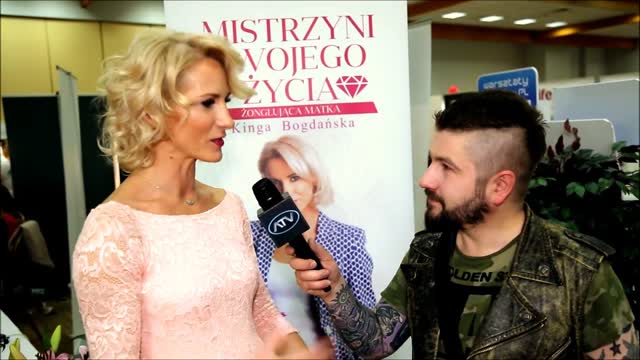 Kinga Bogdanska o coachingu dla kobiet biznesu na VII Polish Businesswomen Congr