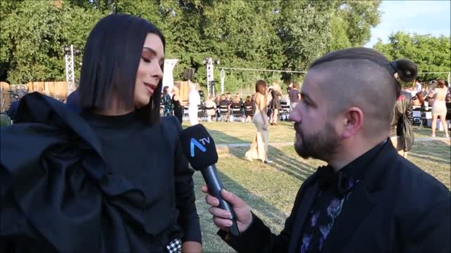 Klaudia Halejcio: "Projekty Patrycji Kujawy są seksowne i ręcznie przez nią w