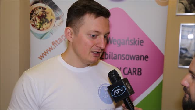 Konrad Wawrzyła Fit Apetit  o IX EDycji Kampanii Piękna bo Zdrowa Zrób Badani