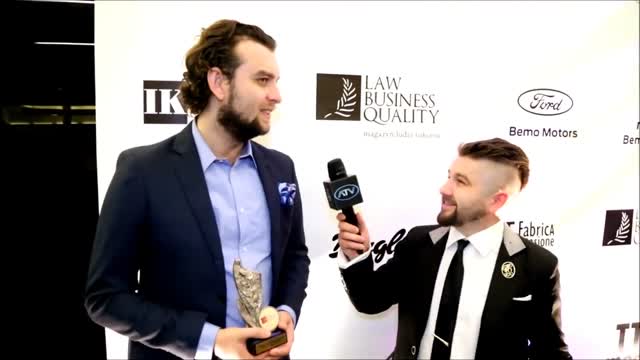 Krzysztof Sadecki Redaktor Naczelny Business Today o zdobytej nagrodzie Diamenty