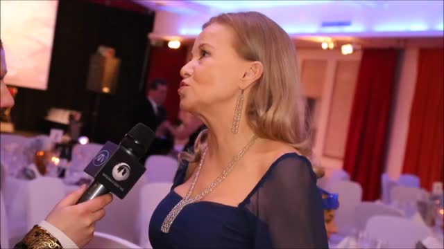 Laura Łącz o balu karnawałowym 2017 Klubu Integracji Europejskiej