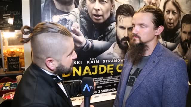 Mariusz Goli o stworzonej muzyce do filmu Odnajdę Cię reż.Beaty Dzianowicz