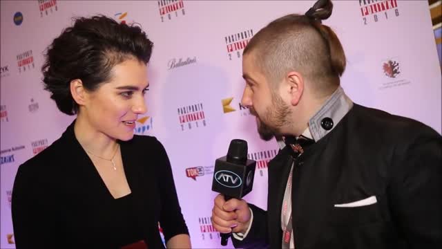 Marzena Diakun o uzyskanej nagrodzie w kategorii- muzyka powazna Paszporty Polit