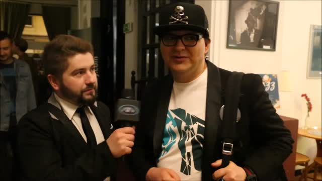 Michał Witkowski o swojej najnowszej książce -Alexis w 2017 r.