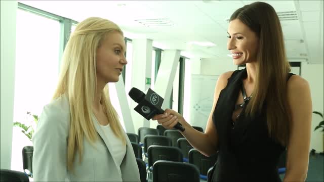 Olga Borys o zdrowym trybie i urodzie na otwarciu Kliniki Zdrowia