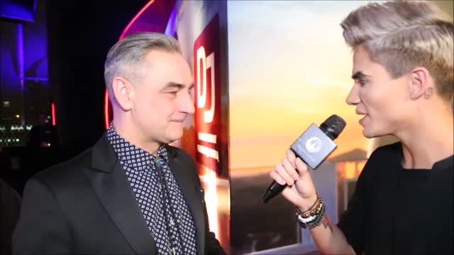 Robert Gonera o roli w filmie DJ na premierze w Multikinie 16 01 2018 