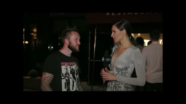 Wywiad z Emilem J.Bilinskim ATV na gali Magazynu Moda i Styl w JM