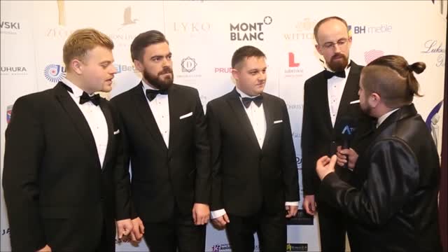 Zespół tenorów LeonVoci - o występie artystycznym na Gali Luksusowa Marka Ro
