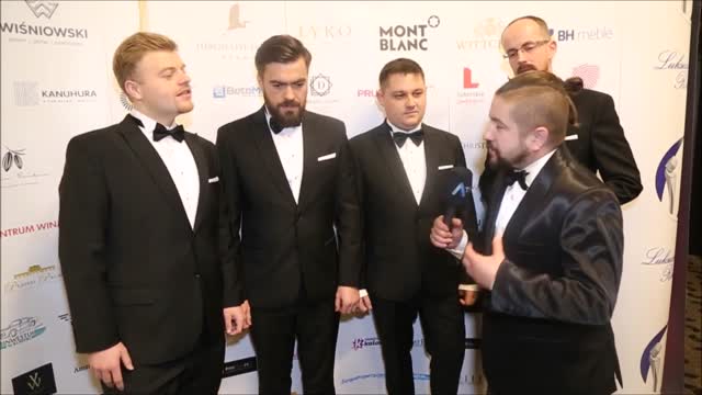 Zespół Tenorów LeonVoci - o występie artystycznym na Gali Luksusowa Marka Ro