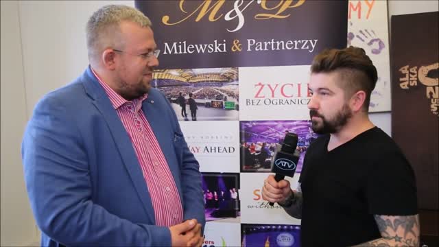 Łukasz Milewski o tegorocznych targach książki w Warszawie 01.09.2017 Warszaw