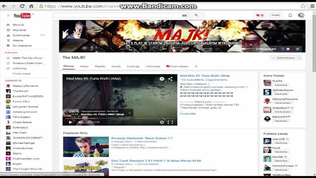 Światowy Dzień Oceny YouTube # 12 The MAJK!