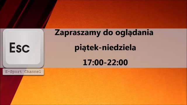 zapraszany do oglądania piątek-niedziela 17-22