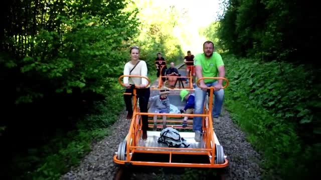 Bieszczadzkie Drezyny Rowerowe -poleca newsHOTEL.pl