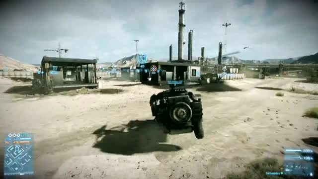 Battlefield 3 Multiplayer Operacja Ognista Burza PL HD