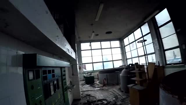 Brzeg Urbex - Browar