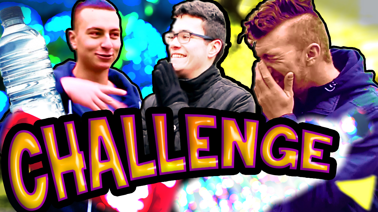 EFEKTY DŹWIĘKOWE + RZUTY BUTELKĄ CHALLENGE - Kazama5