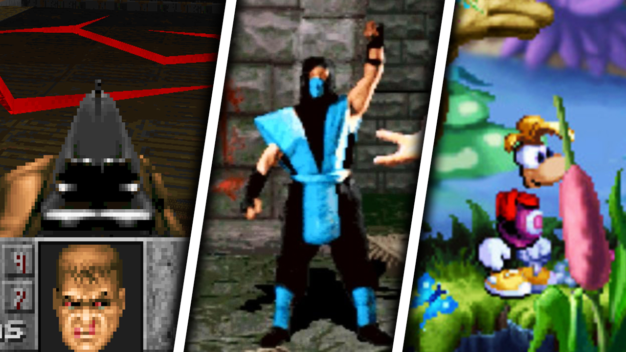 NAJLEPSZE GRY z lat 90