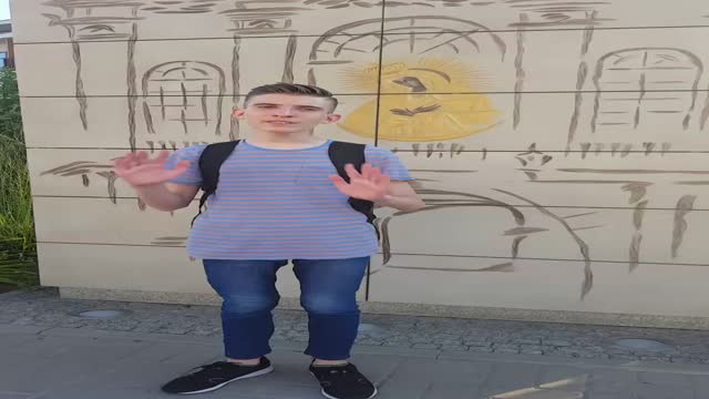 DAMIEN ANDRIU RUSZA W MIASTO Odcinek WILNO 