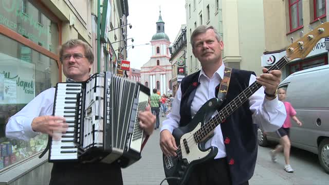 Kapela ze śląska-o polce emiliana