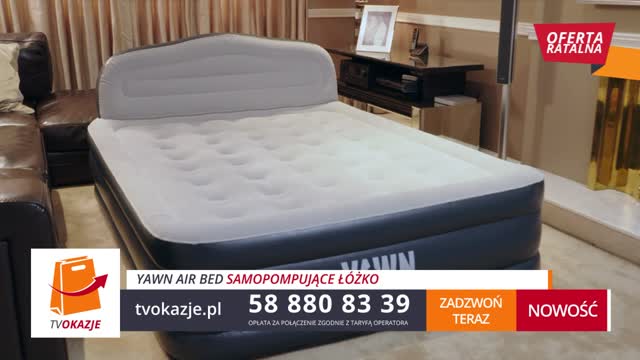 Yawn Air Bed P1