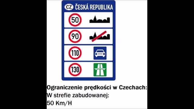 Ograniczenia Prędkości - Odcinek 1