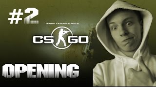 CS:GO OPENING CASE #2 Kocham Gabena? 