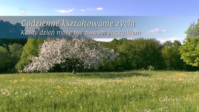 Codzienne kształtowanie życia. Część 13