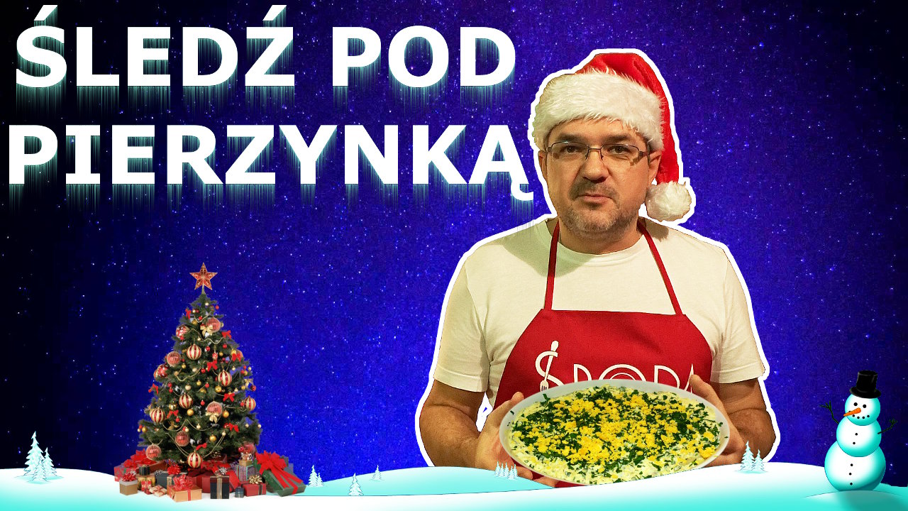 12 Potraw Wigilijnych - 5. Śledź pod pierzynką