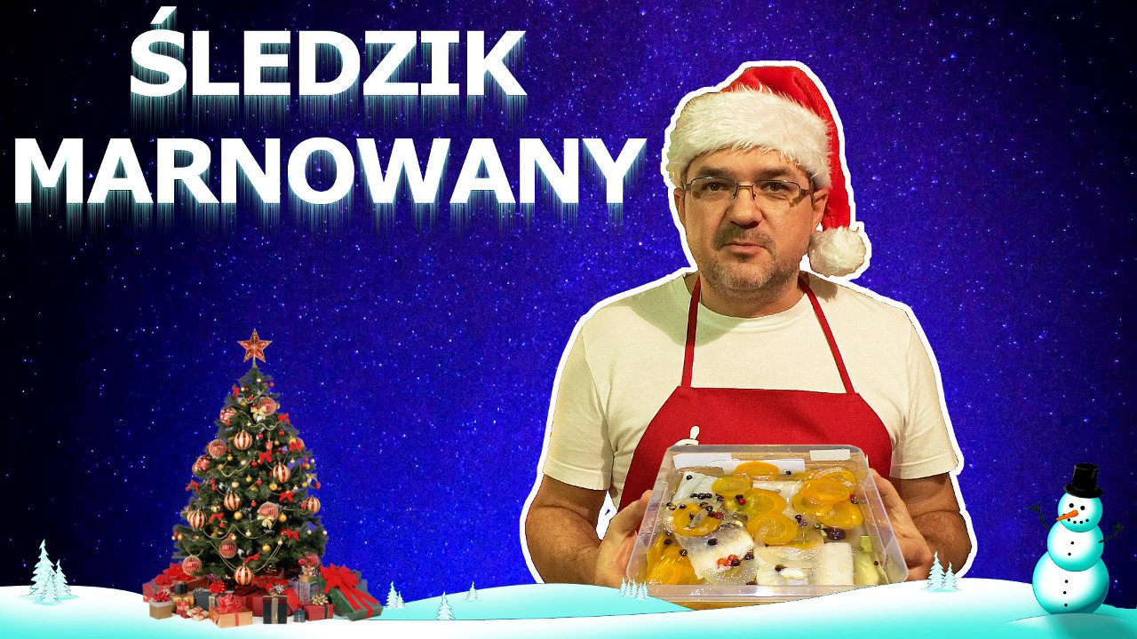 12 Potraw Wigilijnych - 6. Śledzik marynowany