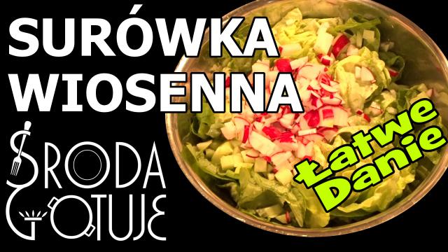Surówka Wiosenna