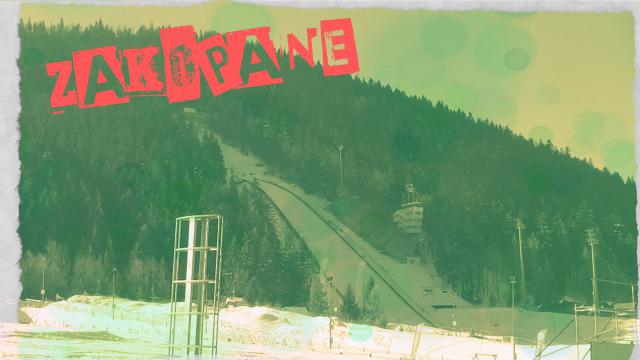 Skocznia narciarska - Wielka Krokiew Zakopane 2015