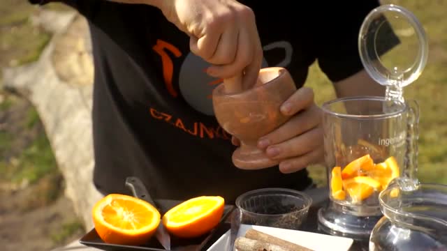 Przepis na herbatę po libańsku