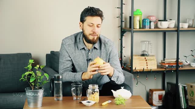 Przepis na kresową herbatę z pigwą