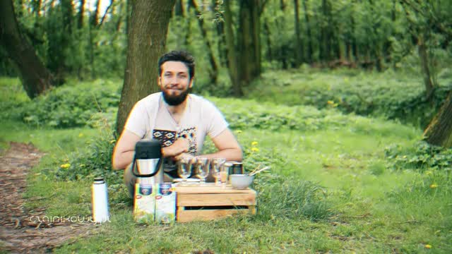 Test herbaty Matcha Instant