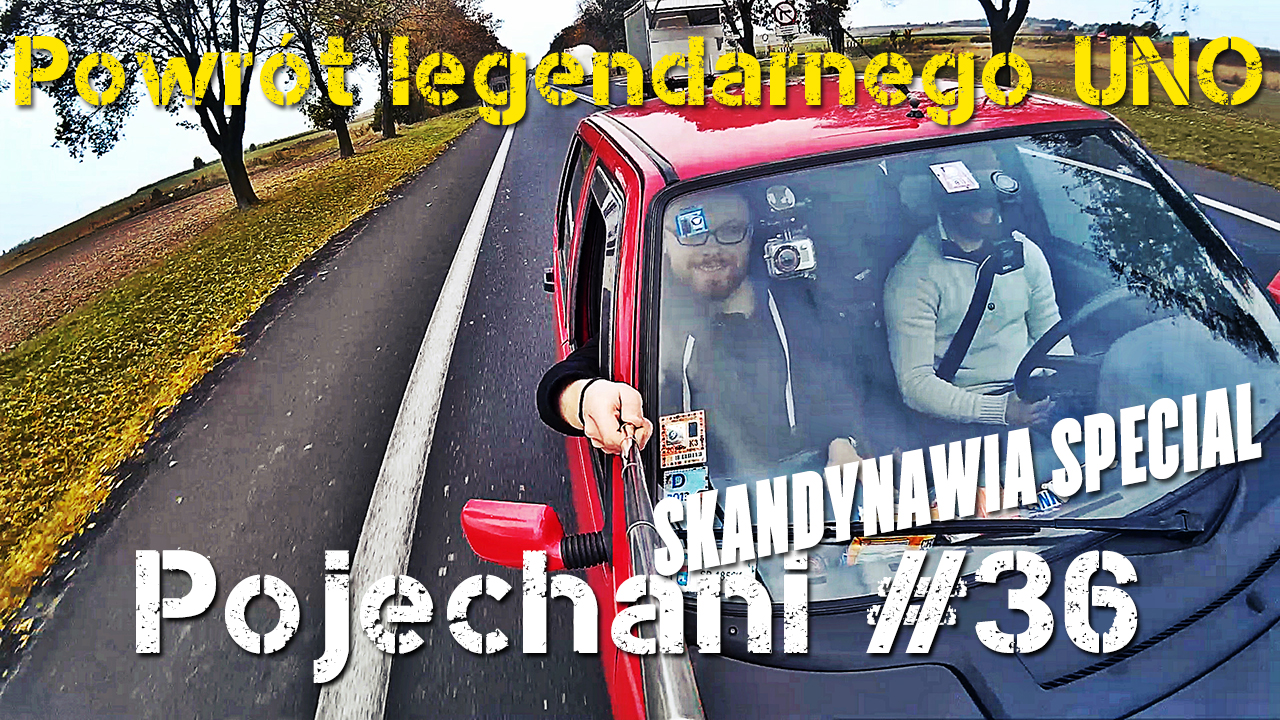 1600km Fiatem UNO | Skandynawia SPECIAL 2/2 | Pojechani #36
