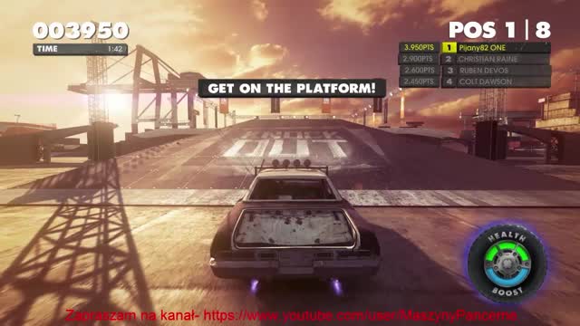 DIRT Showdown -samochodowa rozwalanka