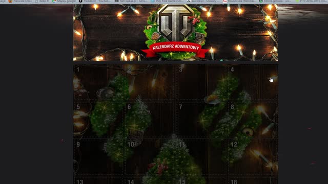 WoT Ukryty Kod Bonusowy w Kalendarzu Adwentowym