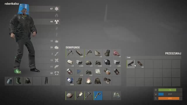 RUST - klimat miejsc opuszczonych