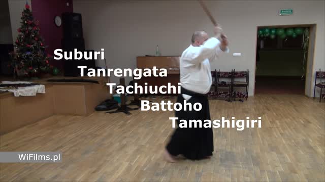 Japońskie Sztuki Walki .odc1 - SHINKENDO